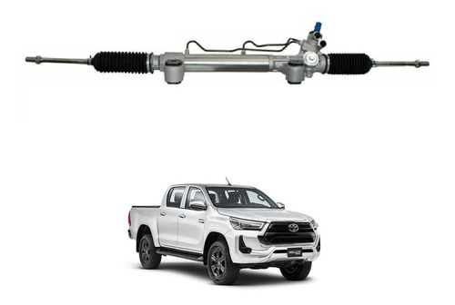 Cremallera Caja De Direccion Toyota Hilux Año 2016 Al 2020