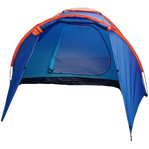 Carpa Iglú Broksol Aguila Pro 4 Personas 240x210x130 Azul
