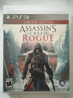 Assassin's Creed Rogue Limited Edition Ps3 Nuevo Y Sellado