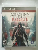 Comprar Assassin's Creed Rogue Limited Edition Ps3 Nuevo Y Sellado