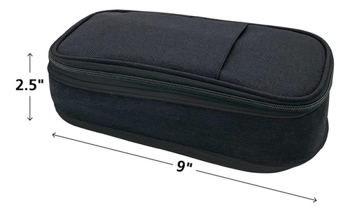 Estuche Grande Multifuncional Para Útiles Escolares