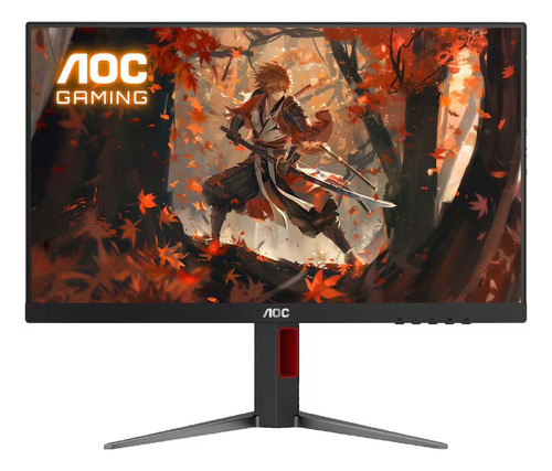 Monitor Gamer Aoc 24g4 Fhd Ips, 180hz - 1ms, Pivot, G-sync