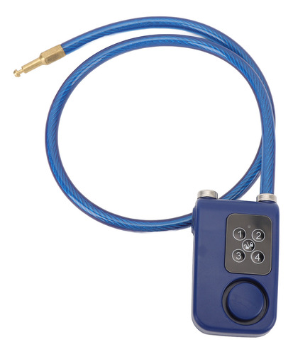 Control Remoto Antirrobo Con Candado De Cable Para Bicicleta