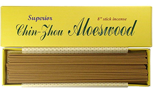 Superior Chin-zhou Aloeswood - 8  Stick Incense - 100% ...