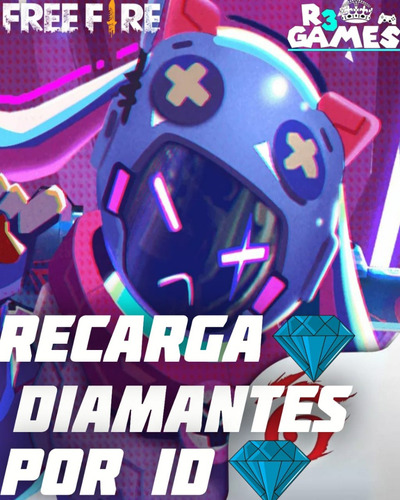 Recarga Diamantes Free Fire!