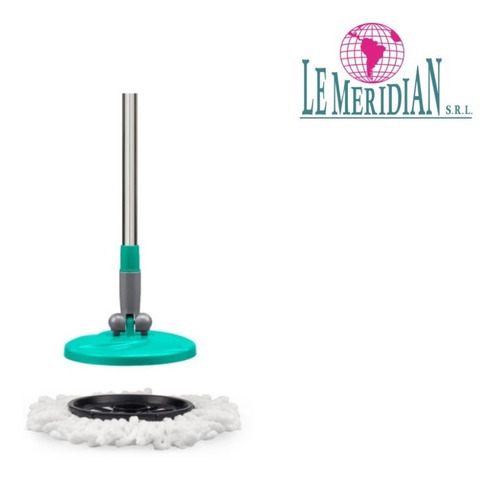 Novica Balde Centrífugo Slim Con Mopa Y Cabo.