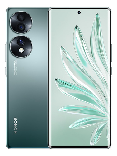 Imagen 9 de 9 de Honor 70 5G Dual SIM 256 GB verde esmeralda 12 GB RAM