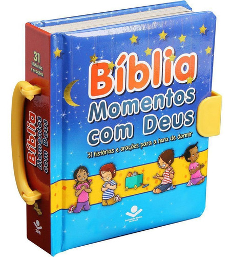 Bíblia Infantil Momentos Com Deus