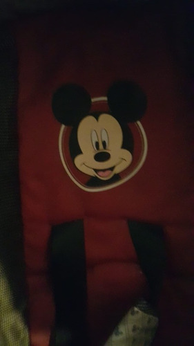 Silla Auto Niño  Mickey Mouse No Tiene Base Sucia 
