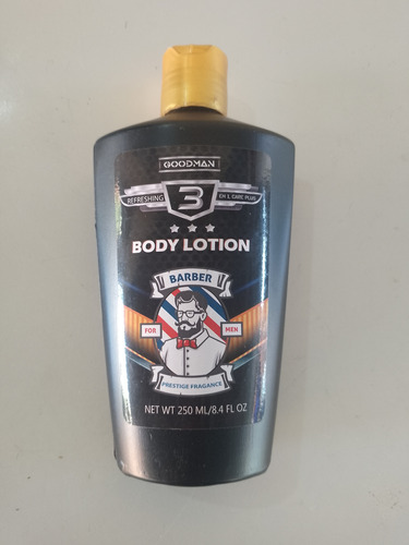 Body Lotion Barber