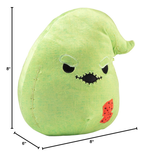 Squishmallows Original Oogie Boogie Verde De 8 Pulgadas...