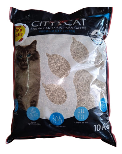 Citycat Arena Aglutinante Lavanda 12kg