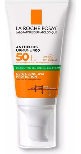 Protector Solar La Roche Anthelios Fps 50 Toque Seco