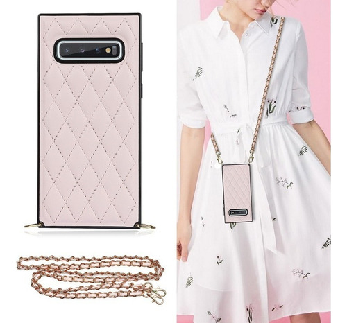 B Funda Con Correa El Cuello For Samsung Galaxy S9 Plus S10e