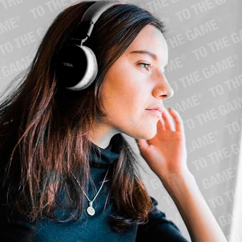 Auriculares inalámbricos Soul S600 AUR-BT881 negro y gris