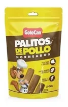 Comprar Golocan Palitos Pollo Perros Snack Horneados X 450gr