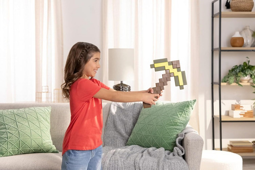 Espada Minecraft Color Marrón