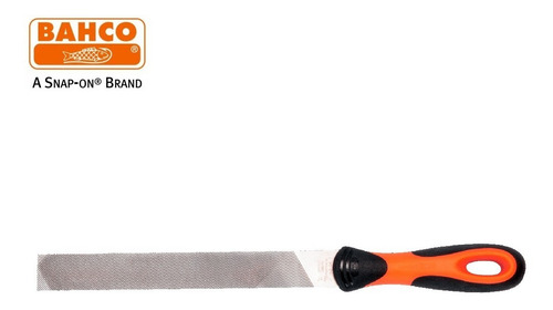 Bahco Snap-on - Lima Chata Bastarda - 150 Mm