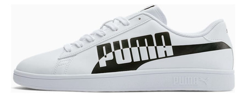 Tenis Puma Smash V2 Max color puma white/puma black - adulto 29 MX