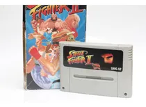 Comprar Street Fighter Ii 2 Super Nintendo Snes Con Caja Japón