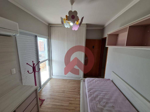 Imagem 22 de 30 de Apartamento Com 3 Dormitórios À Venda, 117 M² Por R$ 730.000 - Vila Guilhermina - Praia Grande/sp - Ap3765