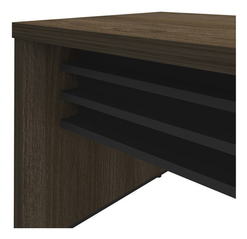 Mesa Diretor Charuto/preto 006087 - Artany