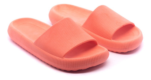 Chinelo Nuvem Slide Flexível Confortável Casa E Passeio