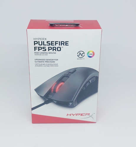 Mouse De Juego Hyperx  Pulsefire Fps Pro Negro (openbox)