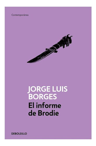 Libro Informe De Brodie (contemporanea) De Borges Jorge Luis