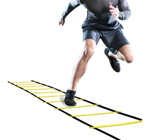 Escalera De Agilidad Velocidad 5mts Crossfit Fútbol Deporte