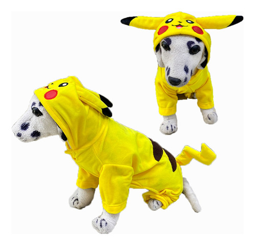 Disfraz De  Pikachu Talla 1 Para Perros, Halloween, Pokemon