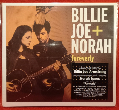 Billie Joe Norah Jones Foreverly Country Rock Warner 2013