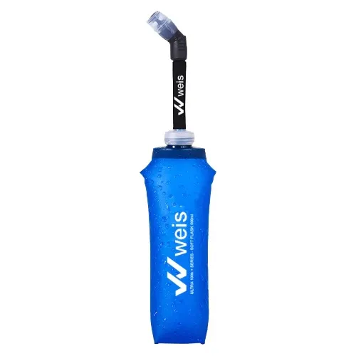 Botella Con Boquilla Hidratacion Deportiva Weis 500 Flexible