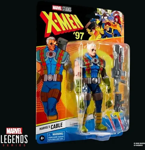 X-MEN '97 ケーブル & サイクロップス マーベルレジェンド Cable X Men 97 Marvel Legends | MercadoLivre