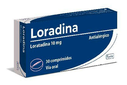 Loradina® X 30 Comprimidos - Loratadina 10mg