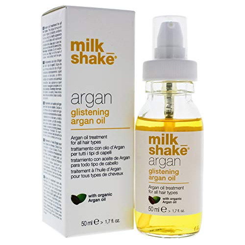 Aceite De Argán Brillante Milk_shake, 1.7 Oz
