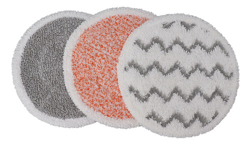 Mop Scrub Pads, 6 Peças De Limpador A Vapor De Reposição Par