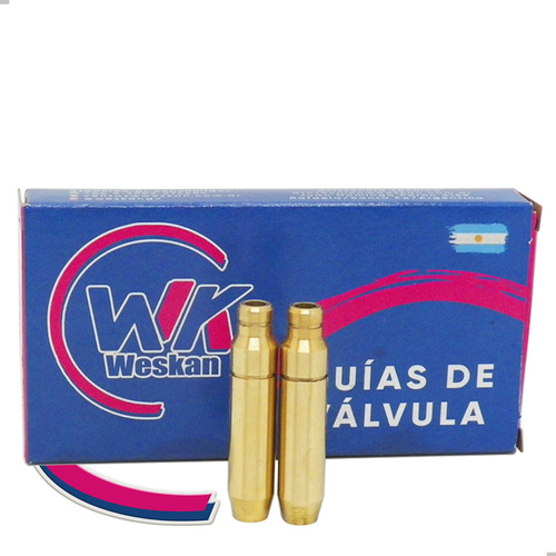 Guia De Válvula Bajaj Rouser 220 De Bronce X Juego