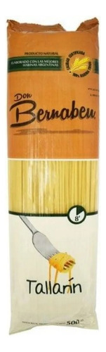 Fideos Tallarin Don Bernabeu 500 Gr