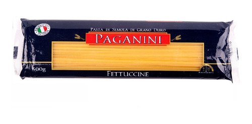 Macarrão Fettuccini Di Grano Duro Paganini 500g