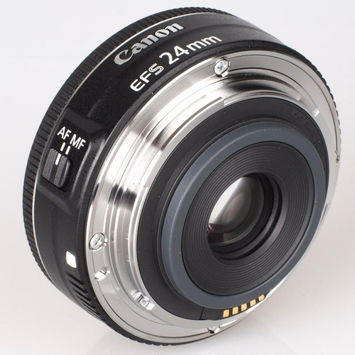 Imagem 3 de 4 de Lente Canon Ef-s 24mm F/2.8 Stm Grande Angular