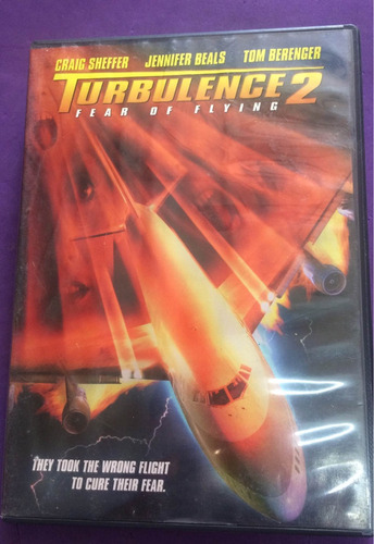Turbulencia 2 Dvd Original