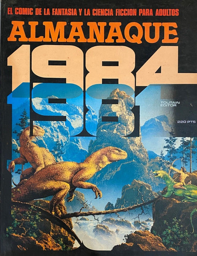 1984 El Mejor Comic, Ciencia Ficción, Almanaque 1981, Rba