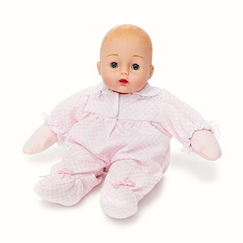 Madame Alexander Baby Huggums Con Pink Check Onesie 29200