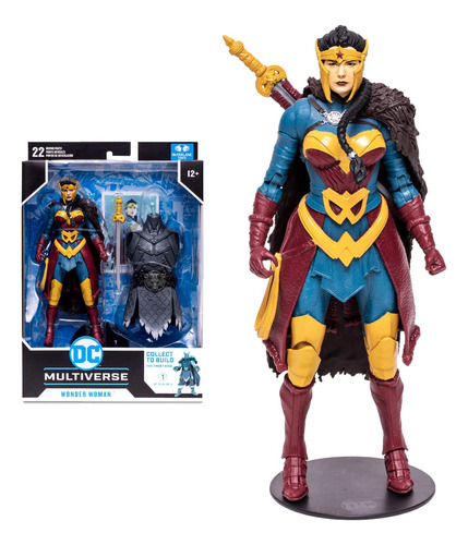 Mcfarlane Toys Dc Multiverse Wonder Woman Endless Winter Fig