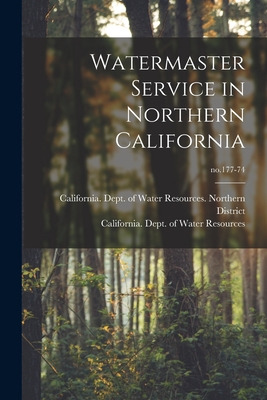 Libro Watermaster Service In Northern California; No.177-...