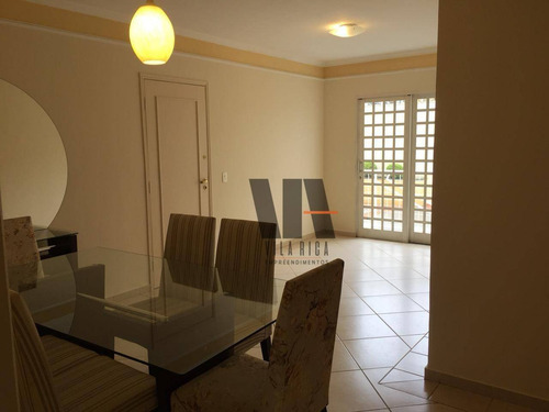 Imagem 1 de 16 de Apartamento 3 Dormitórios - 92 M² Por R$ 365.000 - Parque Campolim - Sorocaba/sp - Ap1081
