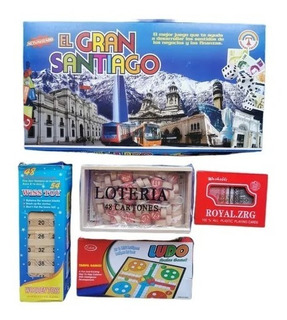 Murmullo color peor Monopoly Gran Santiago | MercadoLibre 📦