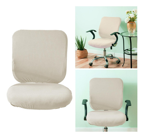 2 Funda Estirable Para Silla De Juego Blanco Otros
