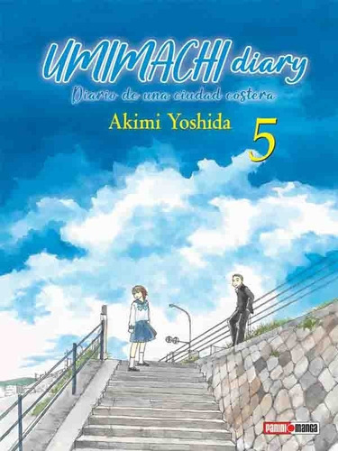 Umimachi Diary 05 Manga Panini Viducomics 